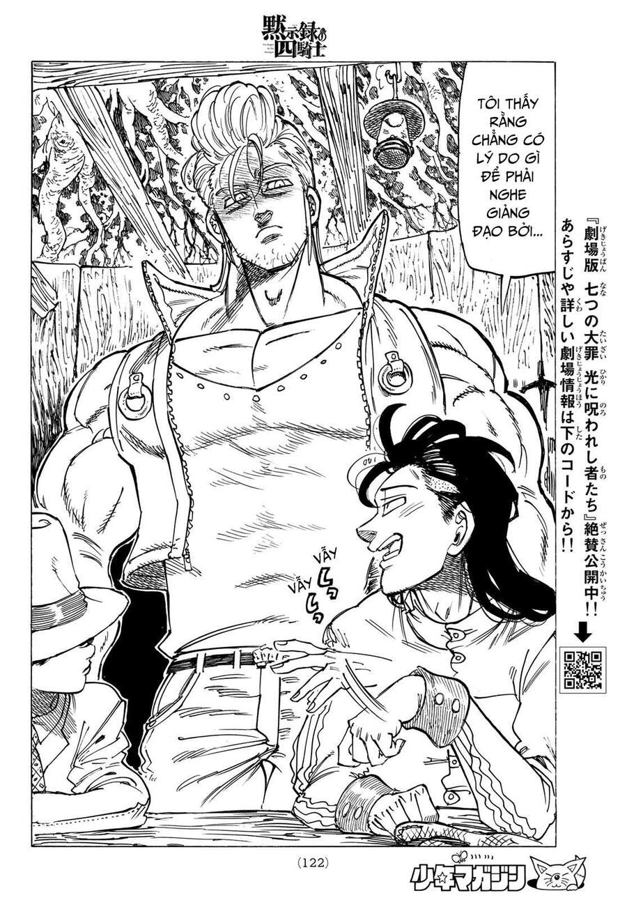 Tứ Kỵ Sĩ Khải Huyền Chap 25 - Next Chap 26