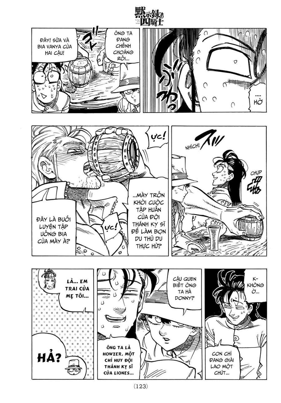 Tứ Kỵ Sĩ Khải Huyền Chap 25 - Next Chap 26