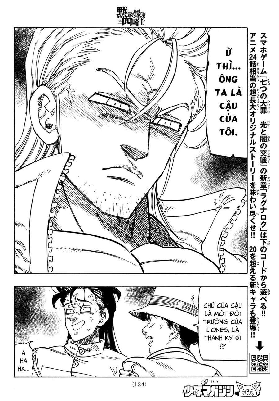 Tứ Kỵ Sĩ Khải Huyền Chap 25 - Next Chap 26