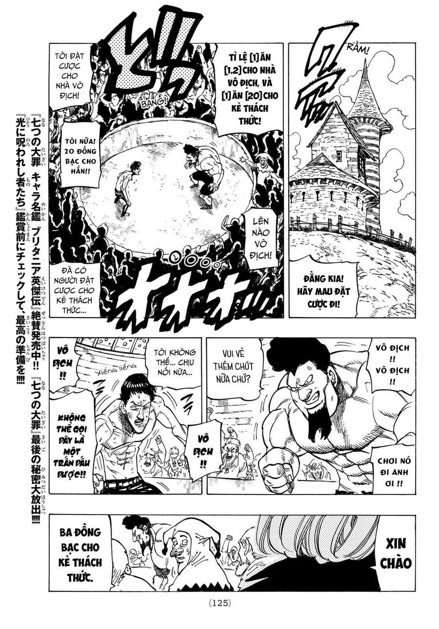 Tứ Kỵ Sĩ Khải Huyền Chap 25 - Next Chap 26
