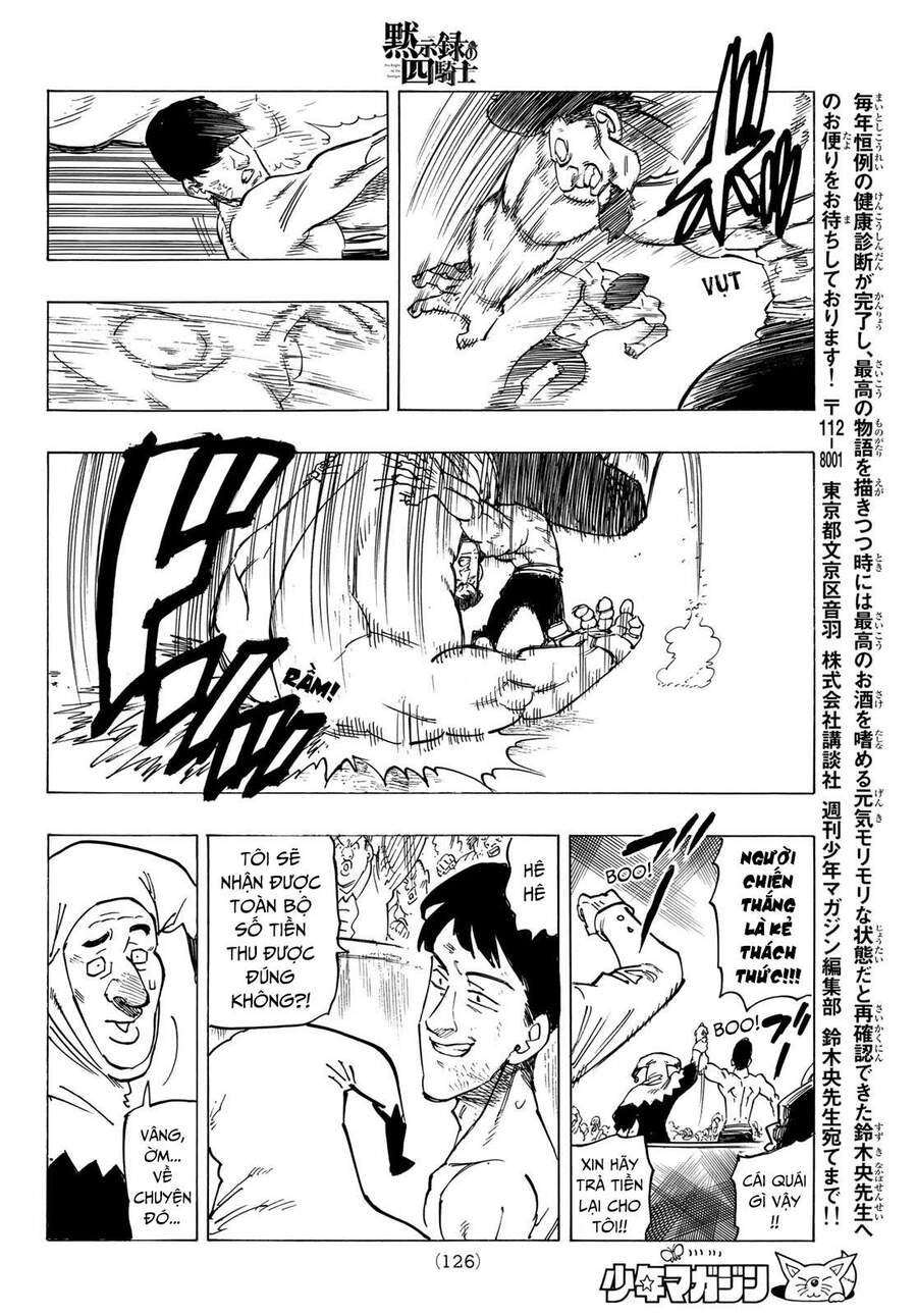 Tứ Kỵ Sĩ Khải Huyền Chap 25 - Next Chap 26