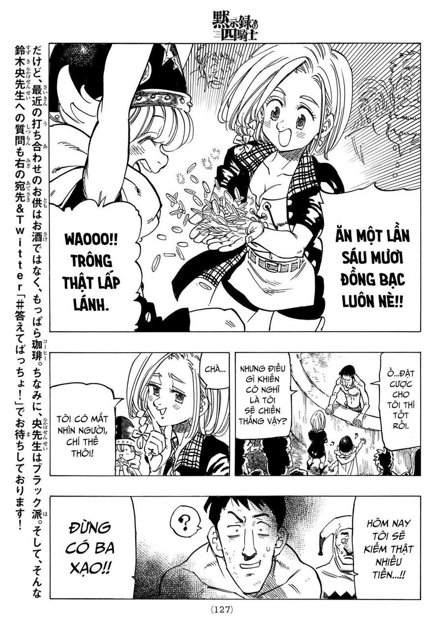 Tứ Kỵ Sĩ Khải Huyền Chap 25 - Next Chap 26