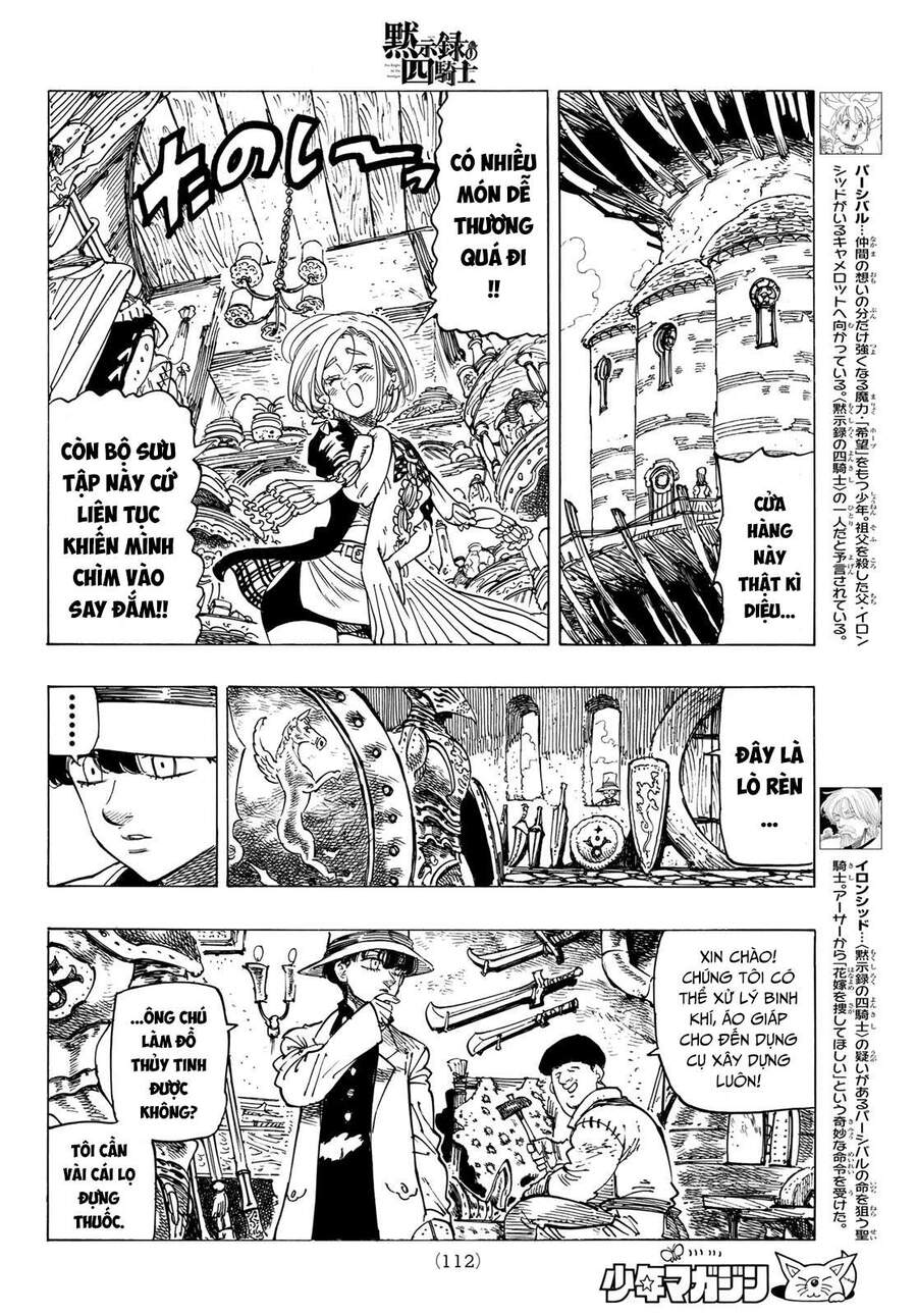 Tứ Kỵ Sĩ Khải Huyền Chap 25 - Next Chap 26