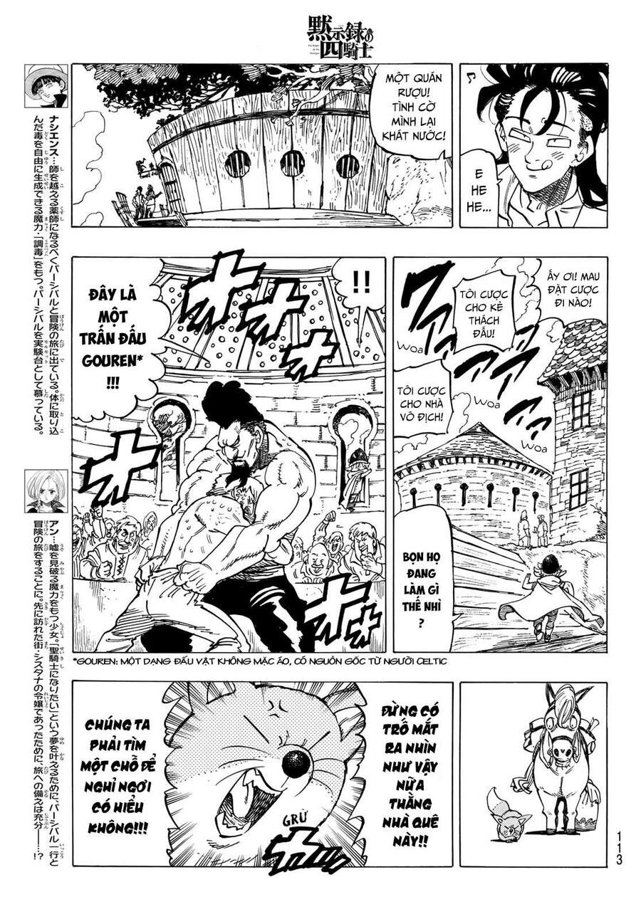 Tứ Kỵ Sĩ Khải Huyền Chap 25 - Next Chap 26