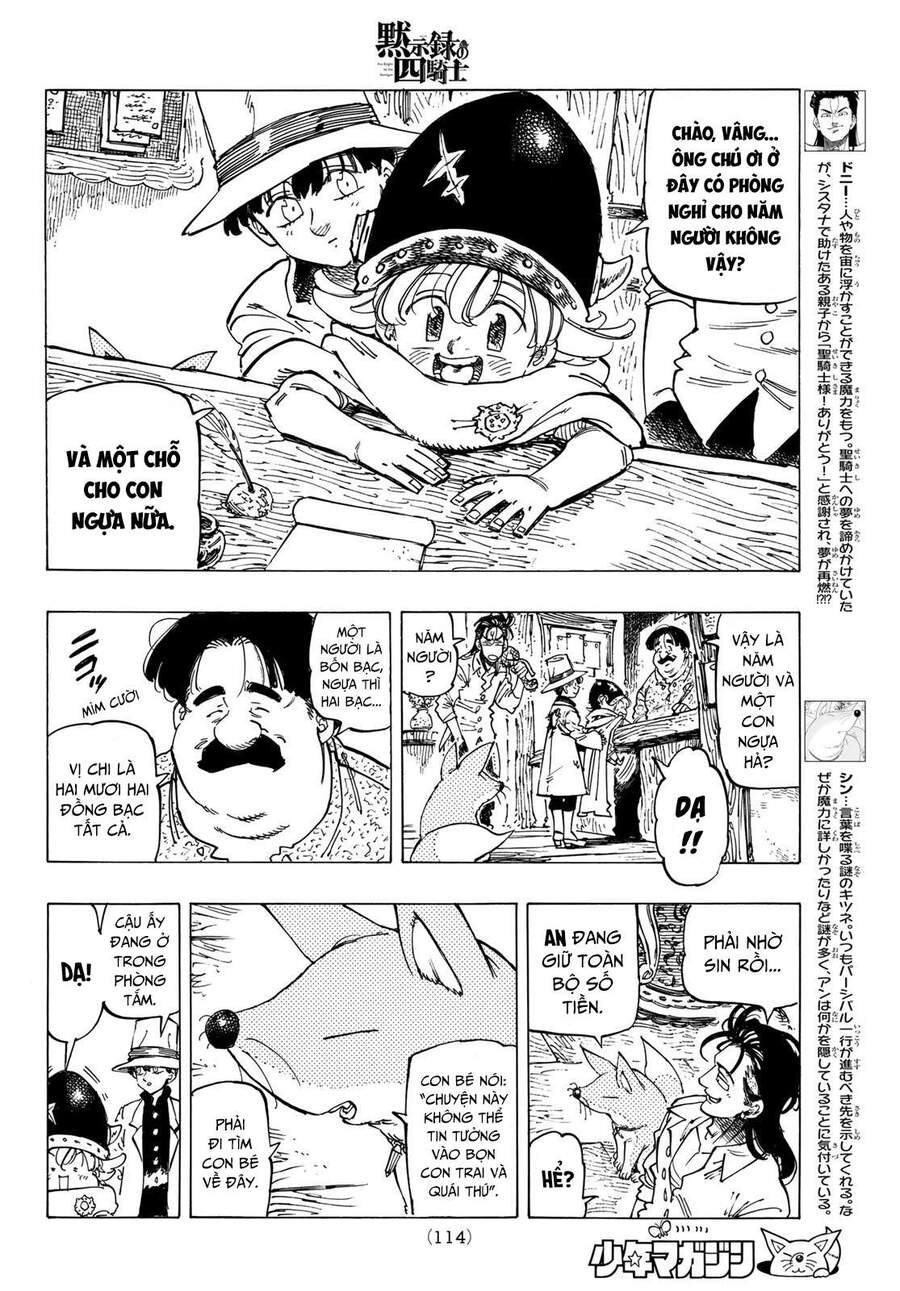 Tứ Kỵ Sĩ Khải Huyền Chap 25 - Next Chap 26
