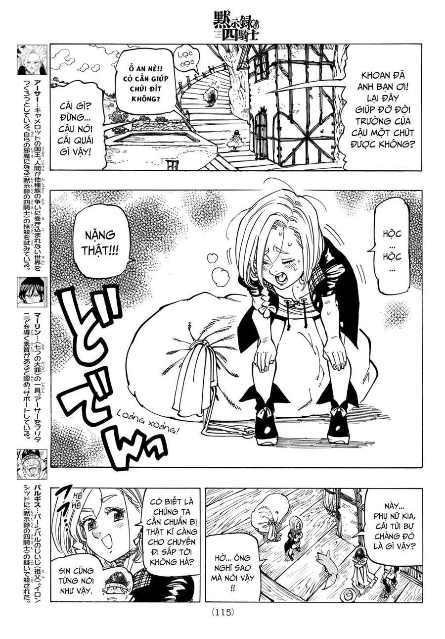 Tứ Kỵ Sĩ Khải Huyền Chap 25 - Next Chap 26