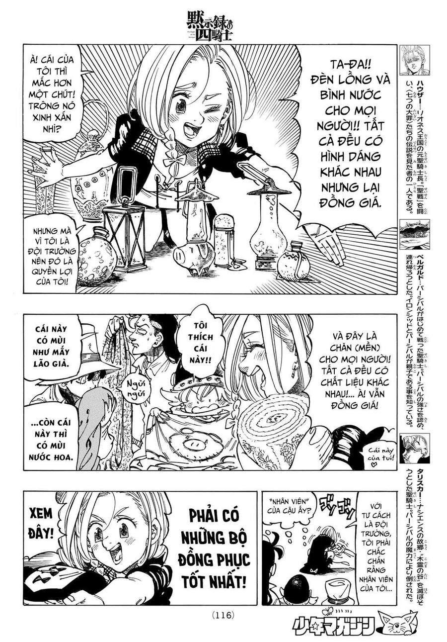 Tứ Kỵ Sĩ Khải Huyền Chap 25 - Next Chap 26