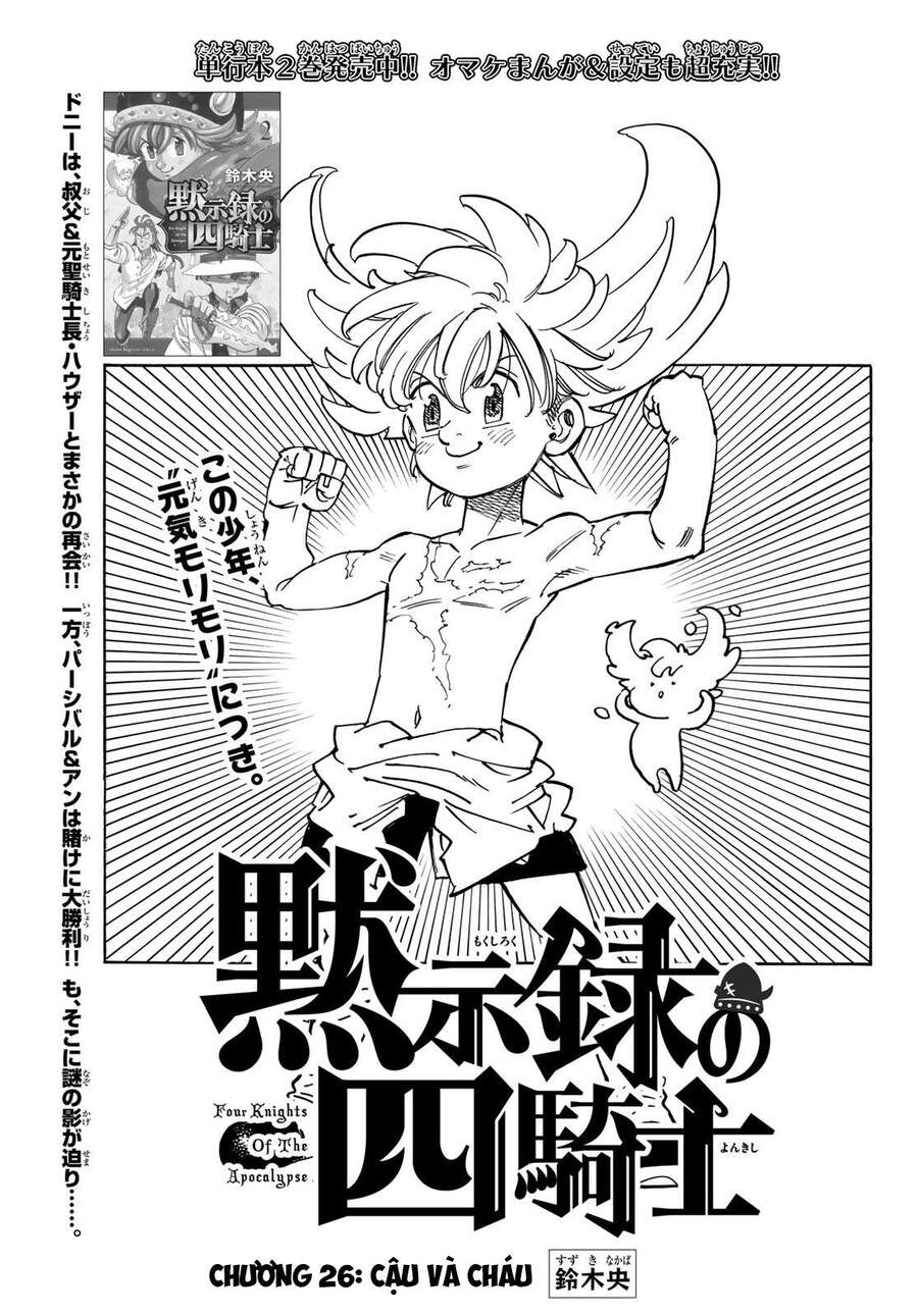 Tứ Kỵ Sĩ Khải Huyền Chap 26 - Next Chap 27