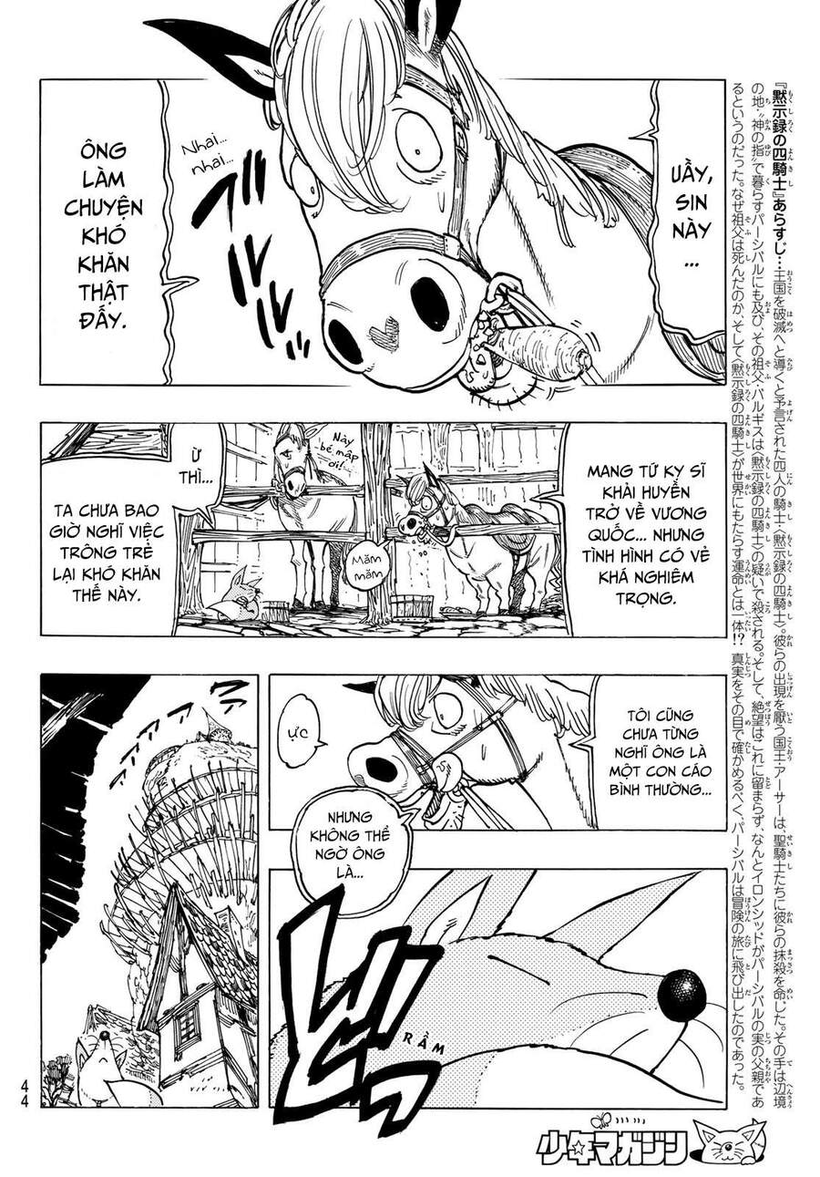 Tứ Kỵ Sĩ Khải Huyền Chap 26 - Next Chap 27