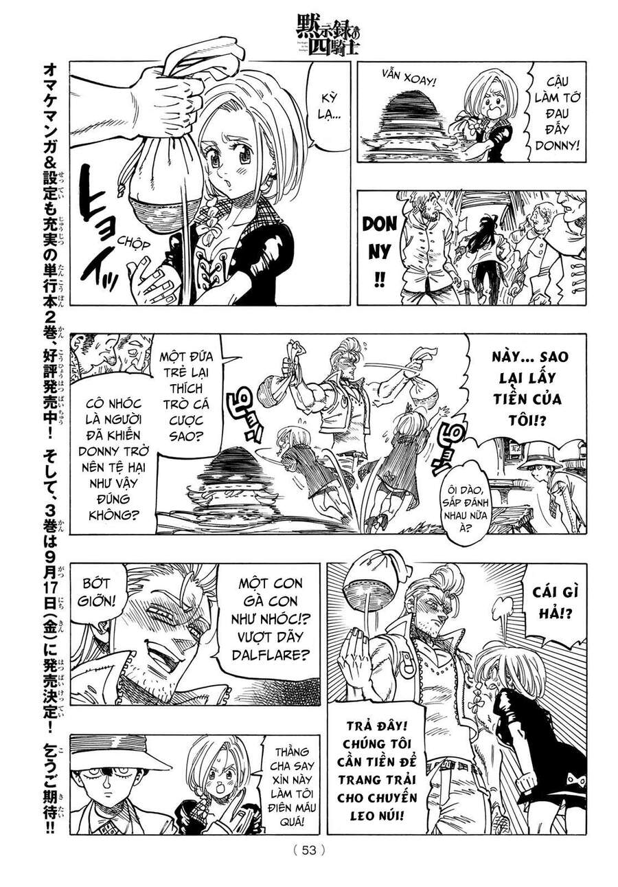 Tứ Kỵ Sĩ Khải Huyền Chap 26 - Next Chap 27