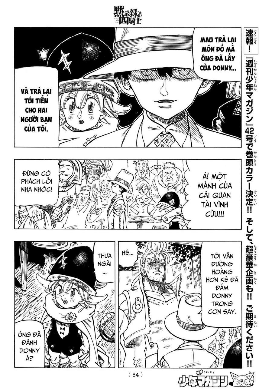 Tứ Kỵ Sĩ Khải Huyền Chap 26 - Next Chap 27