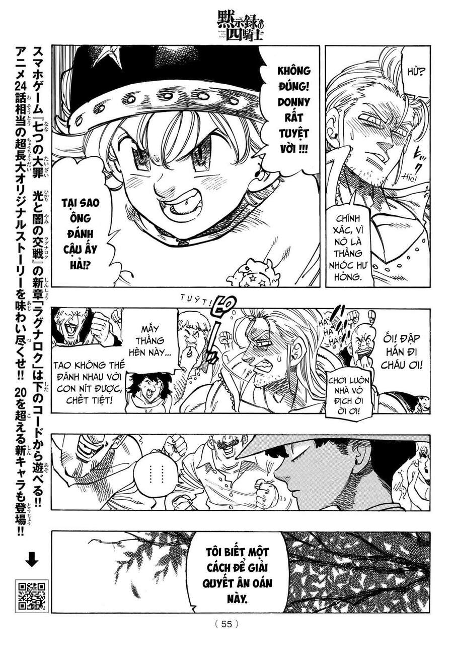 Tứ Kỵ Sĩ Khải Huyền Chap 26 - Next Chap 27