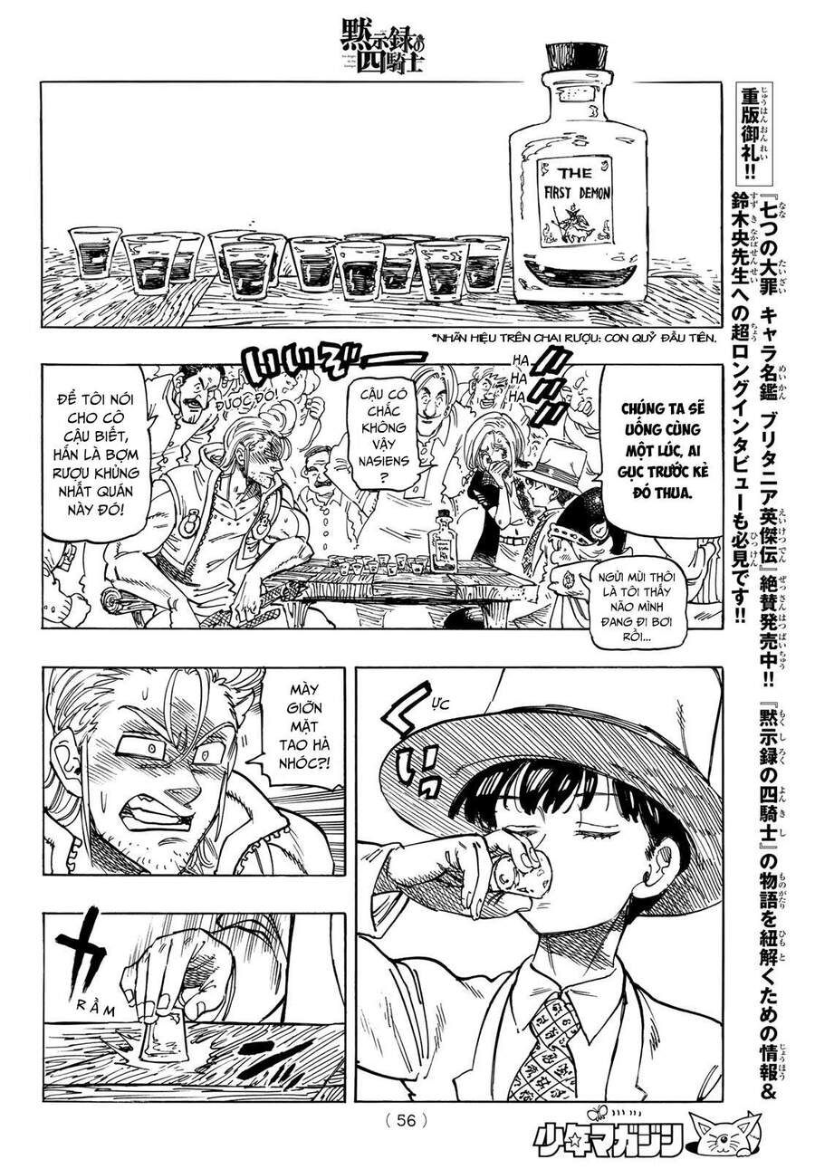Tứ Kỵ Sĩ Khải Huyền Chap 26 - Next Chap 27