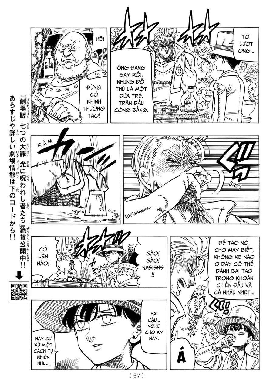 Tứ Kỵ Sĩ Khải Huyền Chap 26 - Next Chap 27