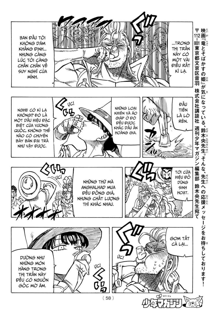 Tứ Kỵ Sĩ Khải Huyền Chap 26 - Next Chap 27