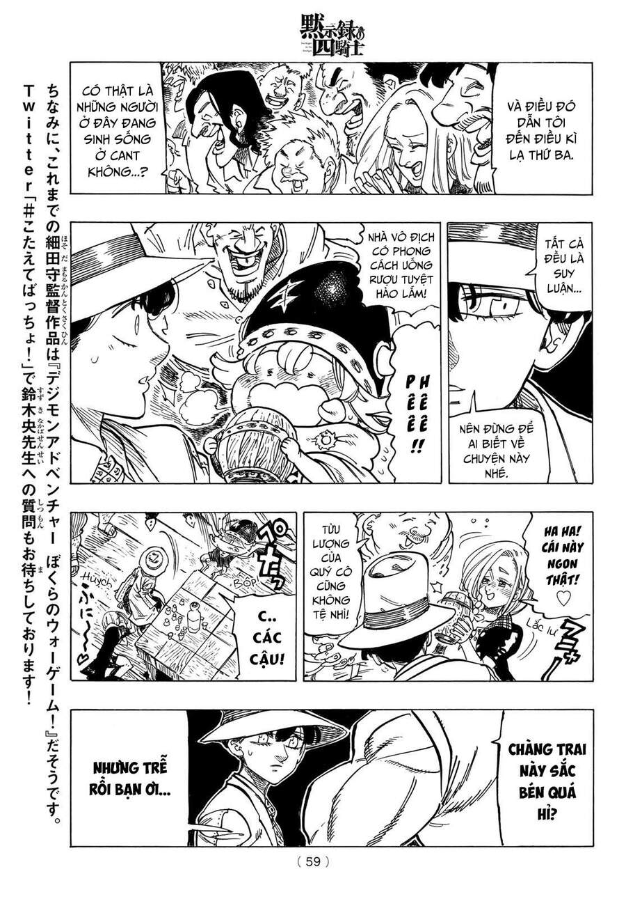 Tứ Kỵ Sĩ Khải Huyền Chap 26 - Next Chap 27