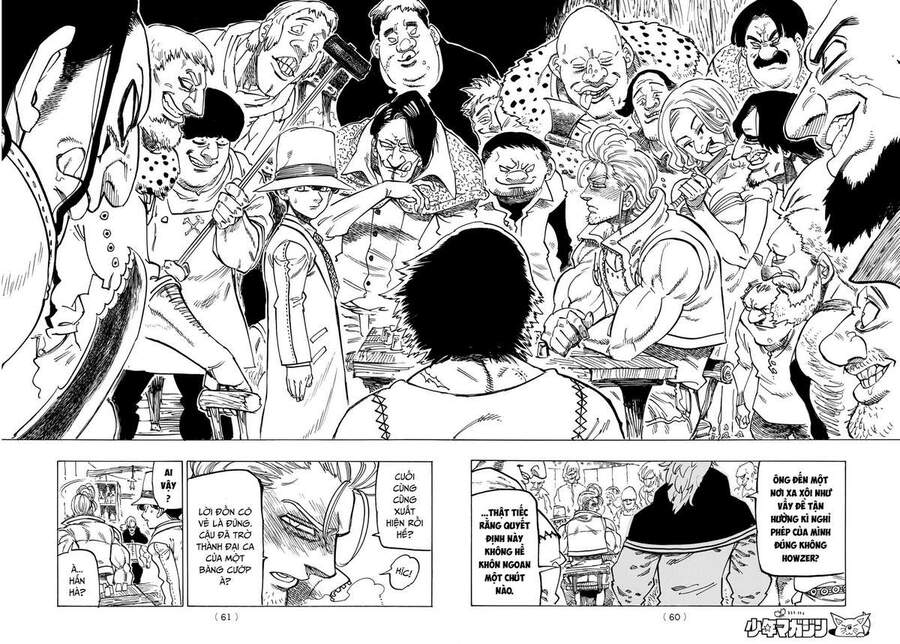 Tứ Kỵ Sĩ Khải Huyền Chap 26 - Next Chap 27