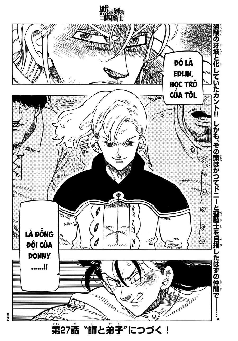 Tứ Kỵ Sĩ Khải Huyền Chap 26 - Next Chap 27