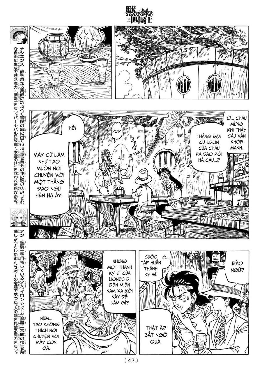 Tứ Kỵ Sĩ Khải Huyền Chap 26 - Next Chap 27