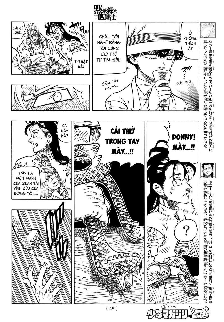 Tứ Kỵ Sĩ Khải Huyền Chap 26 - Next Chap 27