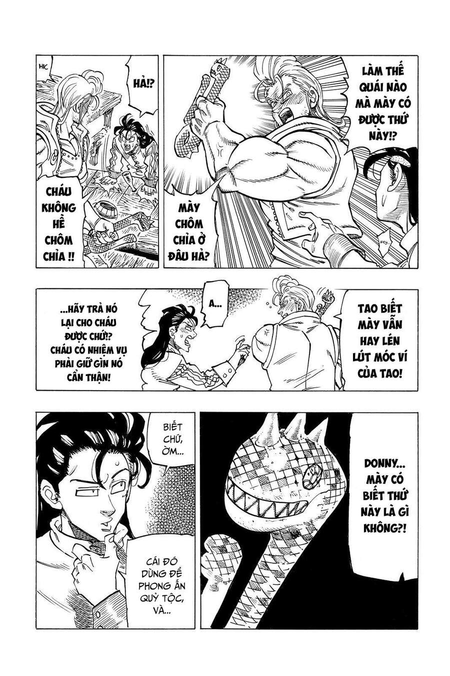 Tứ Kỵ Sĩ Khải Huyền Chap 26 - Next Chap 27