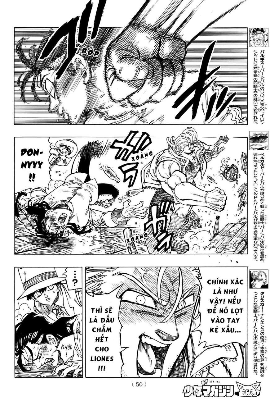 Tứ Kỵ Sĩ Khải Huyền Chap 26 - Next Chap 27