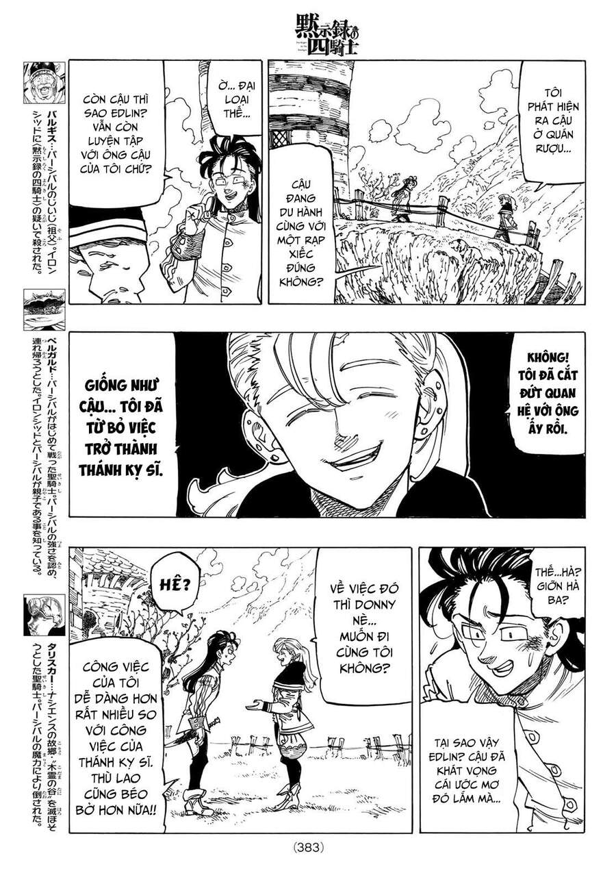 Tứ Kỵ Sĩ Khải Huyền Chap 27 - Next Chap 28