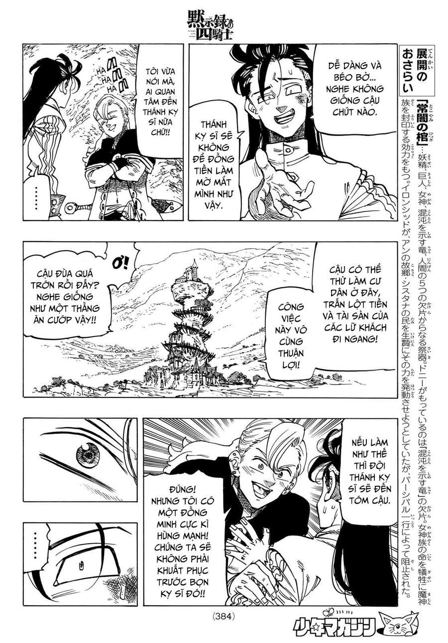 Tứ Kỵ Sĩ Khải Huyền Chap 27 - Next Chap 28