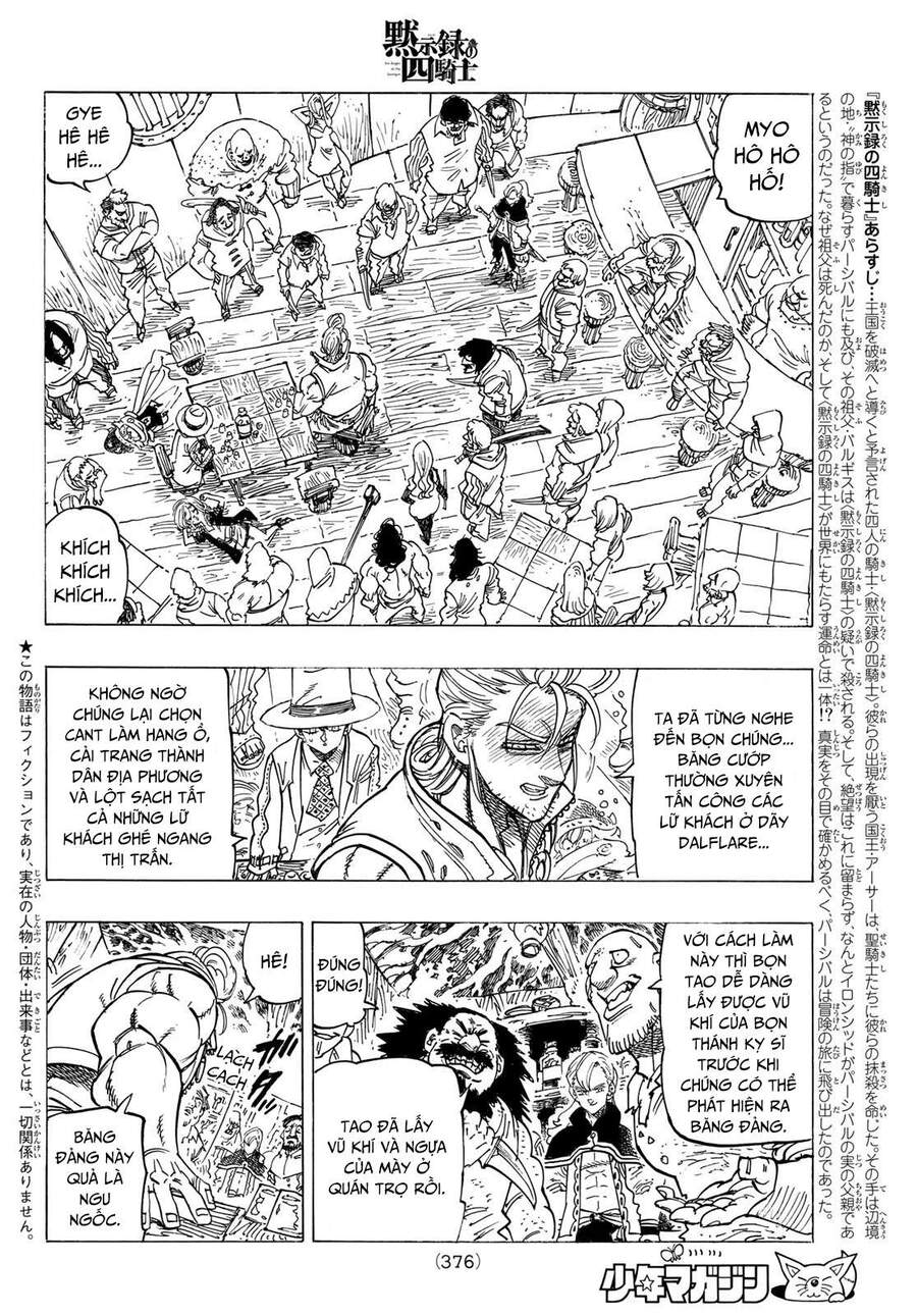 Tứ Kỵ Sĩ Khải Huyền Chap 27 - Next Chap 28