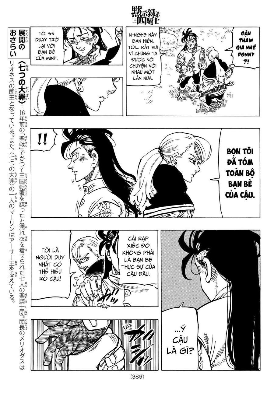 Tứ Kỵ Sĩ Khải Huyền Chap 27 - Next Chap 28