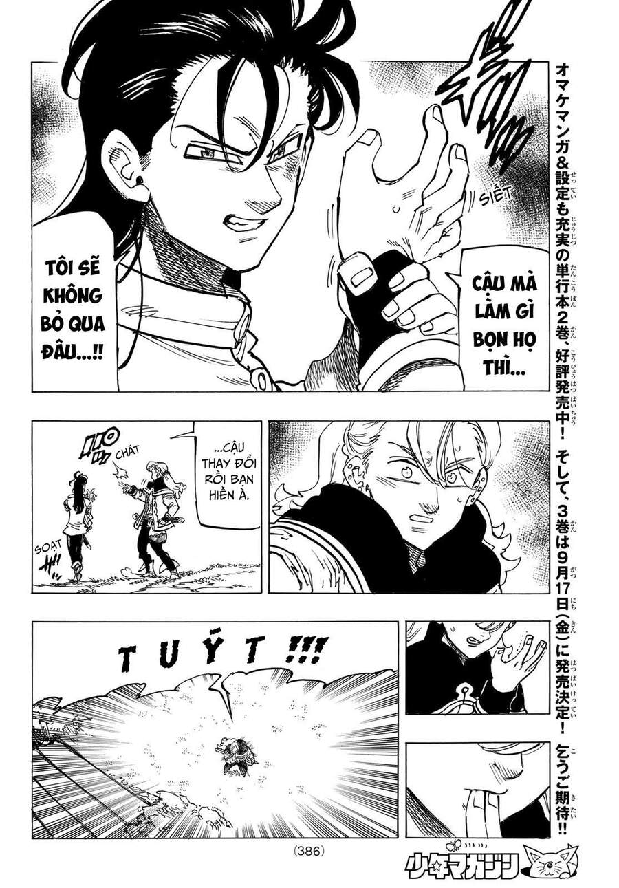 Tứ Kỵ Sĩ Khải Huyền Chap 27 - Next Chap 28