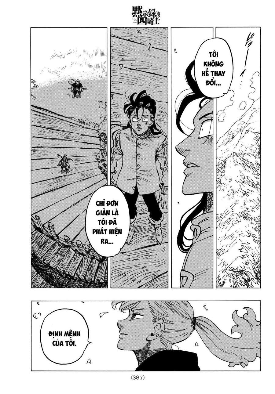 Tứ Kỵ Sĩ Khải Huyền Chap 27 - Next Chap 28