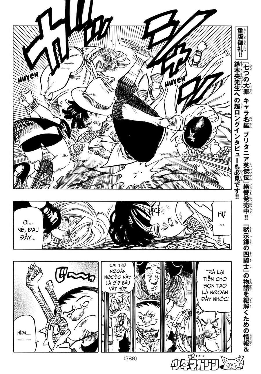 Tứ Kỵ Sĩ Khải Huyền Chap 27 - Next Chap 28