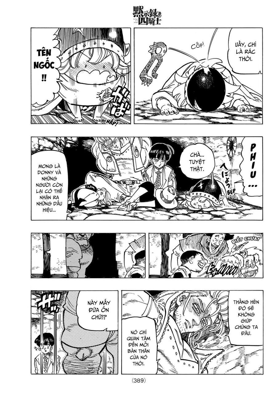 Tứ Kỵ Sĩ Khải Huyền Chap 27 - Next Chap 28