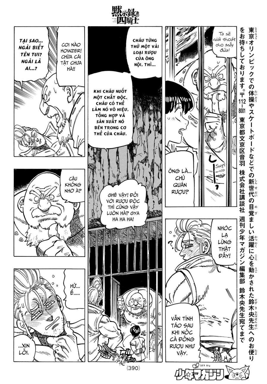 Tứ Kỵ Sĩ Khải Huyền Chap 27 - Next Chap 28