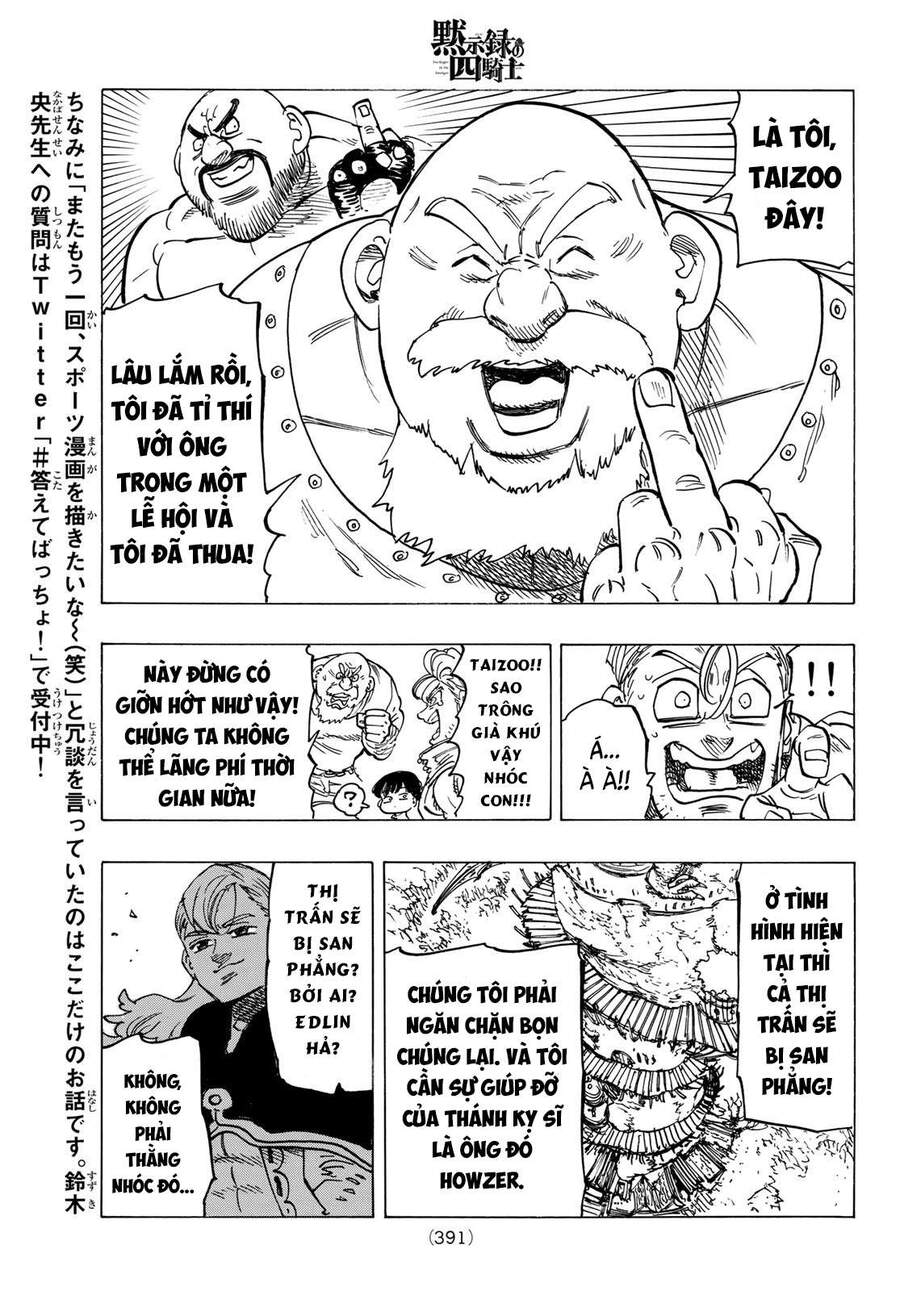 Tứ Kỵ Sĩ Khải Huyền Chap 27 - Next Chap 28