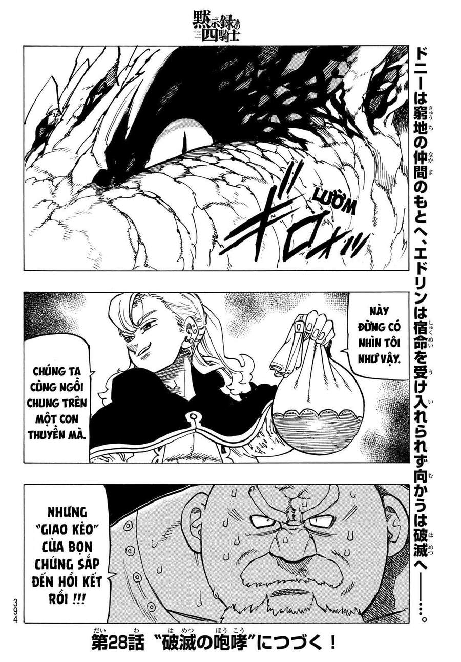Tứ Kỵ Sĩ Khải Huyền Chap 27 - Next Chap 28