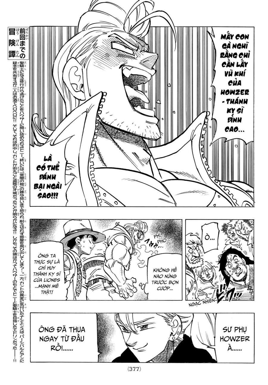 Tứ Kỵ Sĩ Khải Huyền Chap 27 - Next Chap 28