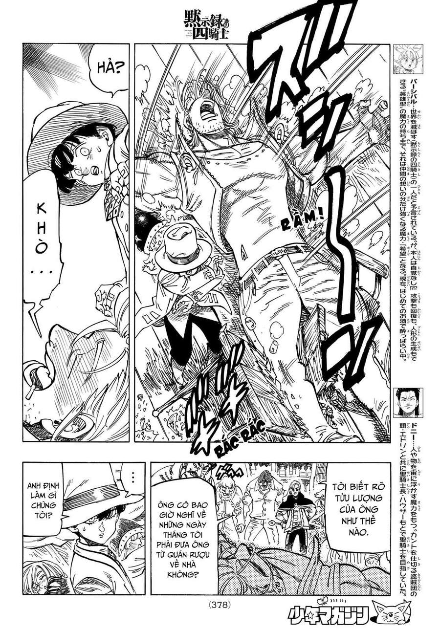 Tứ Kỵ Sĩ Khải Huyền Chap 27 - Next Chap 28