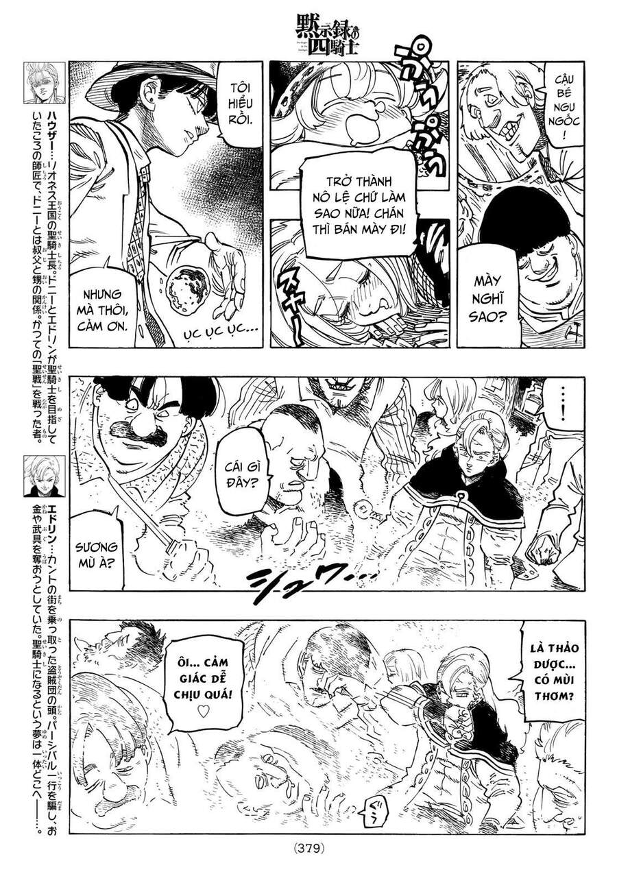 Tứ Kỵ Sĩ Khải Huyền Chap 27 - Next Chap 28