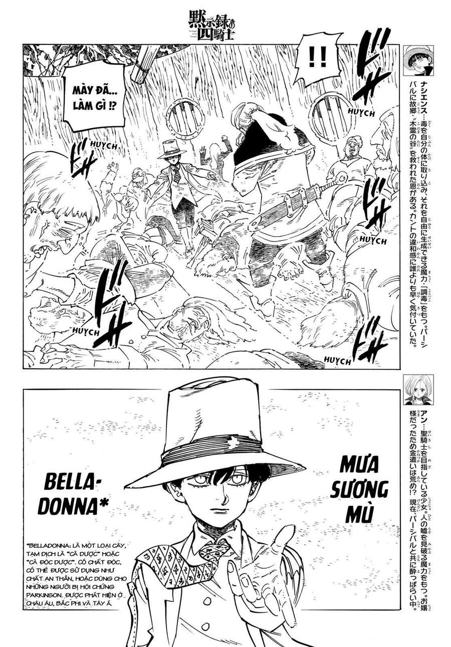 Tứ Kỵ Sĩ Khải Huyền Chap 27 - Next Chap 28