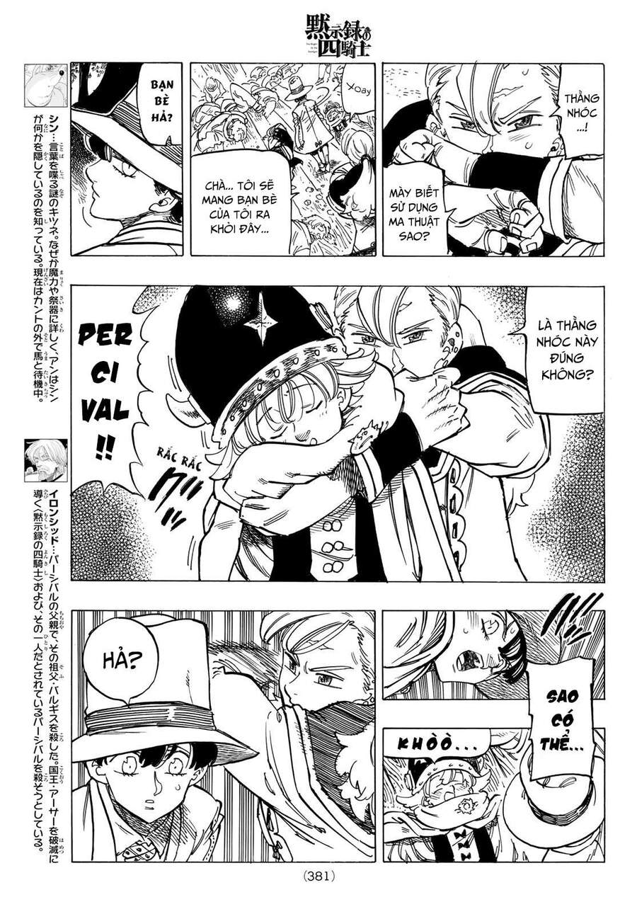 Tứ Kỵ Sĩ Khải Huyền Chap 27 - Next Chap 28