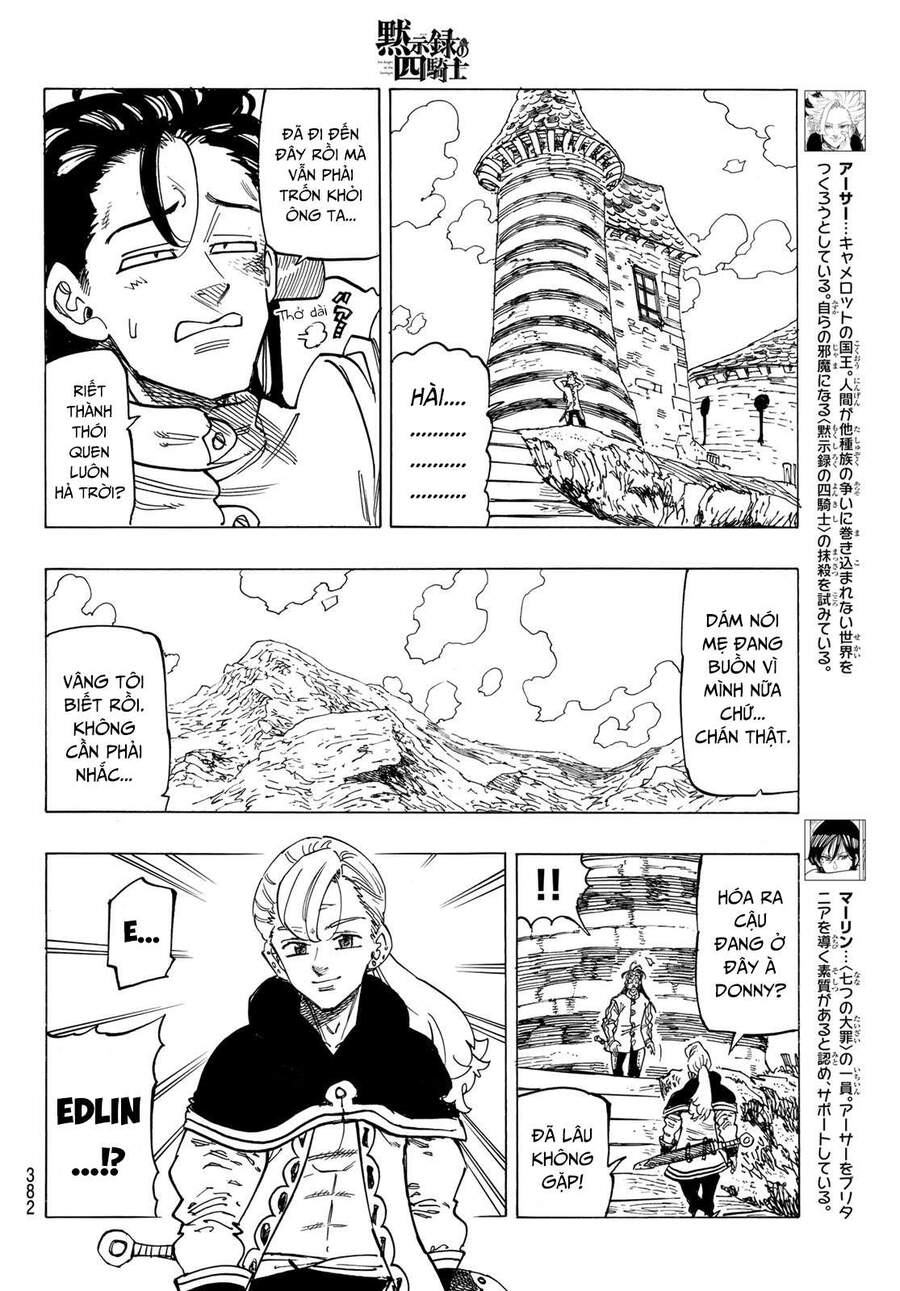 Tứ Kỵ Sĩ Khải Huyền Chap 27 - Next Chap 28