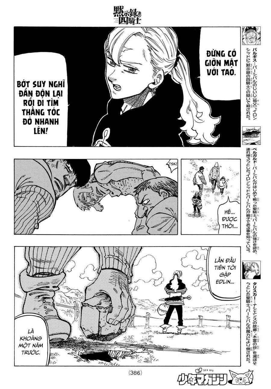 Tứ Kỵ Sĩ Khải Huyền Chap 28 - Next Chap 29