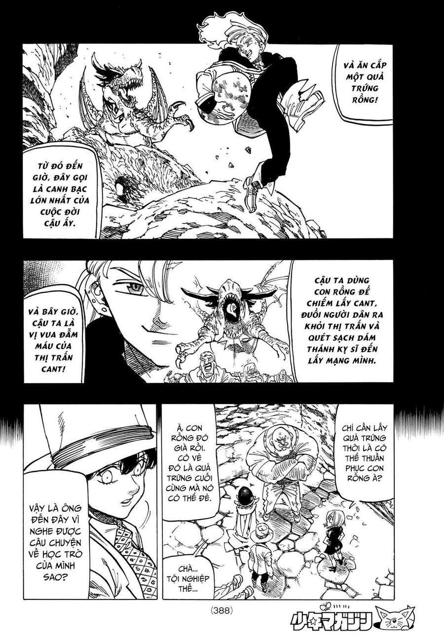 Tứ Kỵ Sĩ Khải Huyền Chap 28 - Next Chap 29