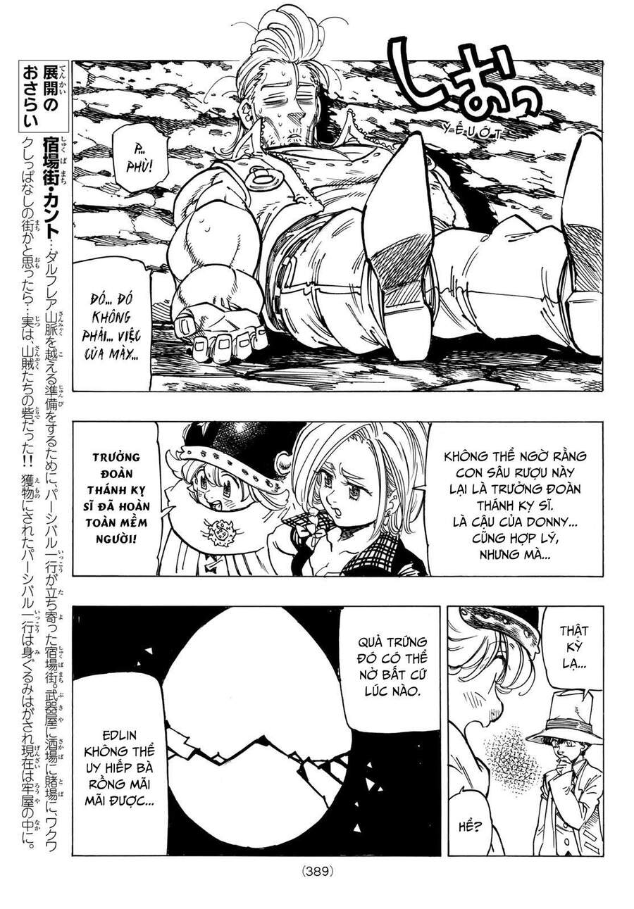 Tứ Kỵ Sĩ Khải Huyền Chap 28 - Next Chap 29