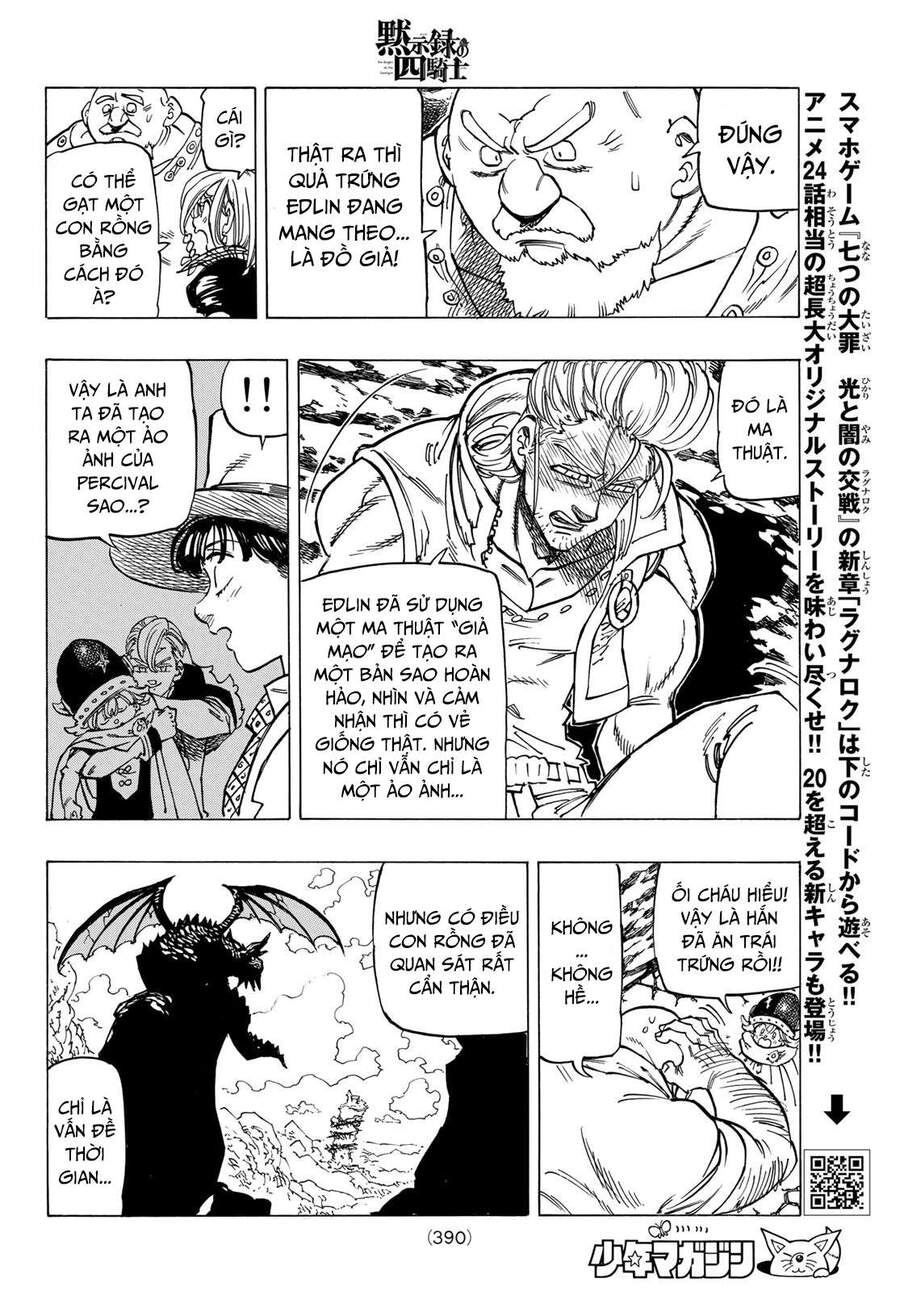 Tứ Kỵ Sĩ Khải Huyền Chap 28 - Next Chap 29