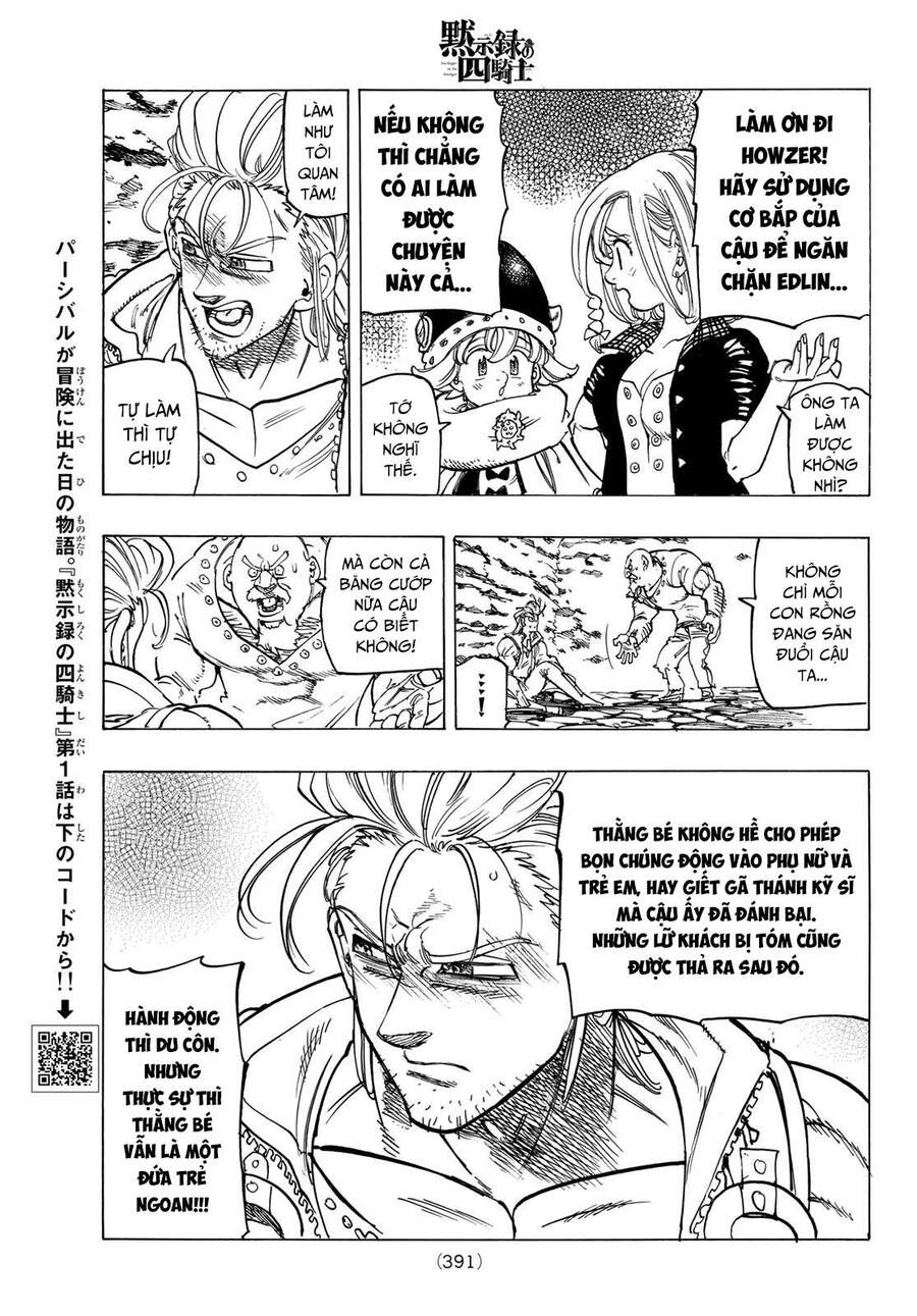 Tứ Kỵ Sĩ Khải Huyền Chap 28 - Next Chap 29