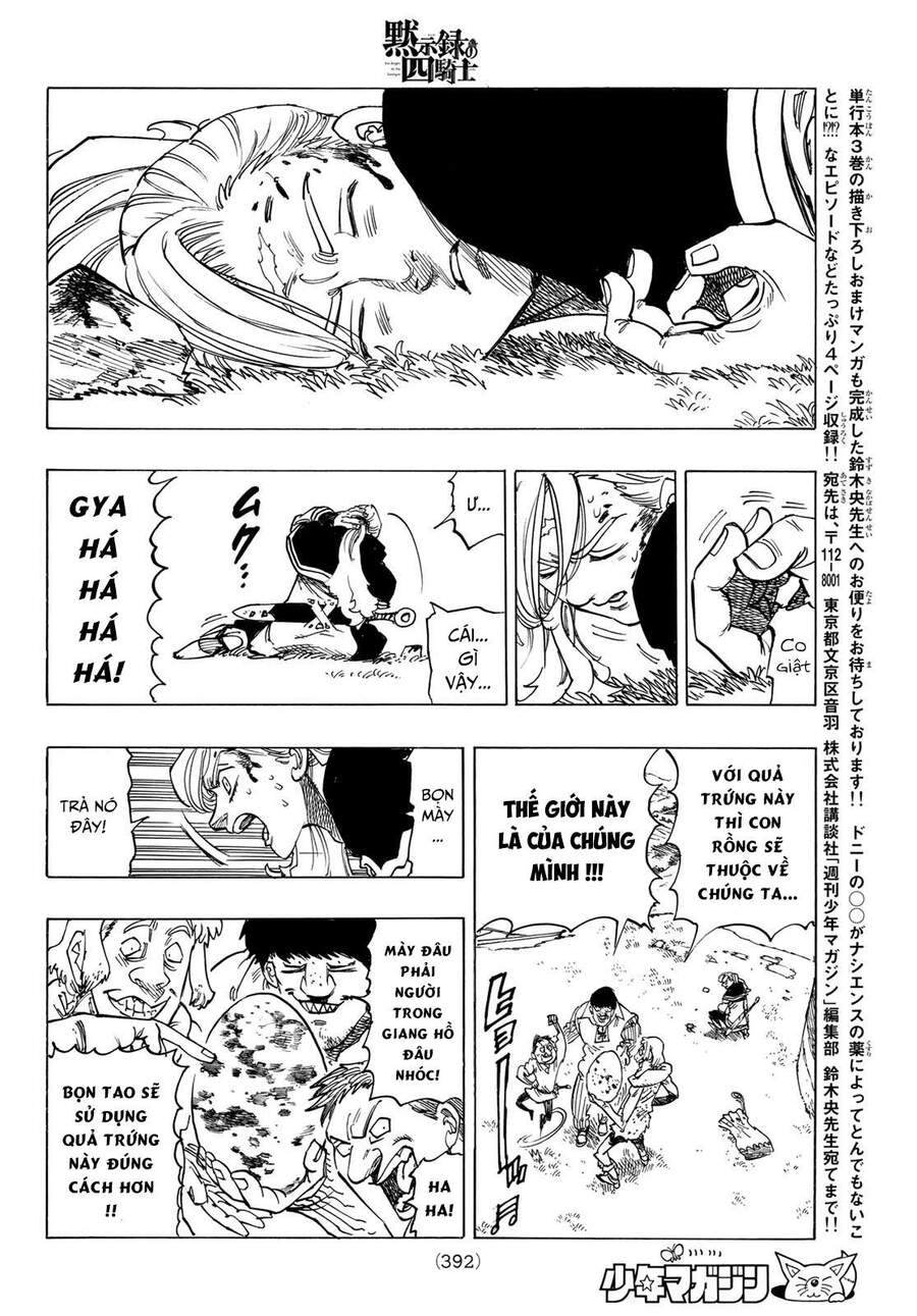 Tứ Kỵ Sĩ Khải Huyền Chap 28 - Next Chap 29