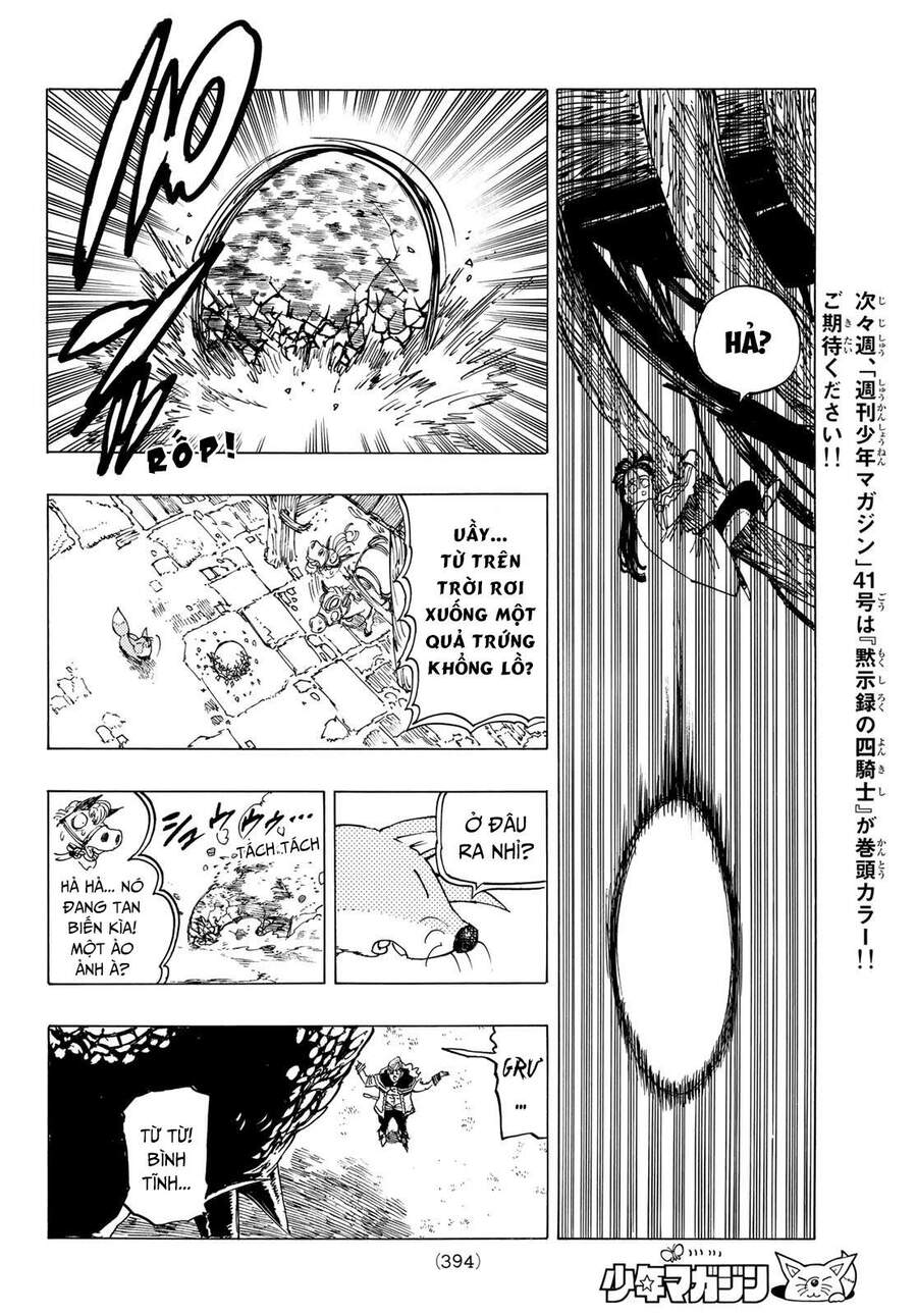 Tứ Kỵ Sĩ Khải Huyền Chap 28 - Next Chap 29